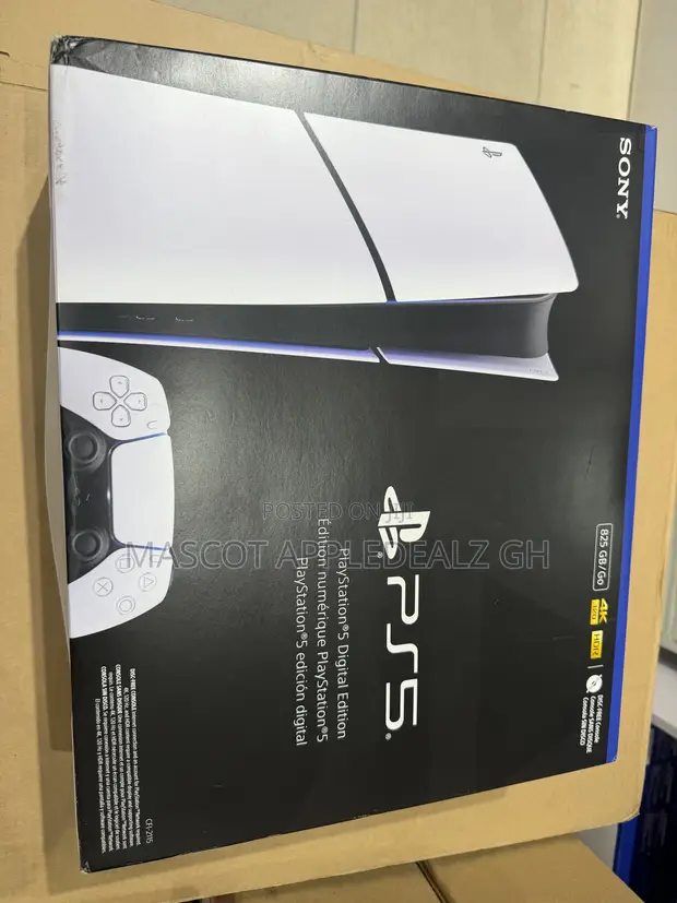 PlayStation 5 Slim Digital Edition - 1