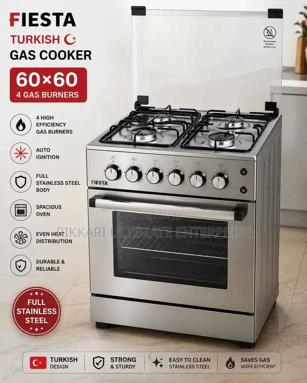 60x60 Turkish Cooker - Brand New - 1