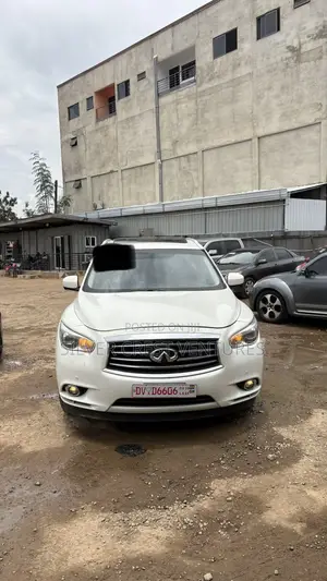Infiniti JX35 AWD 2013 White
