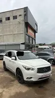 Infiniti JX35 AWD 2013 White - 2