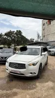 Infiniti JX35 AWD 2013 White - 3