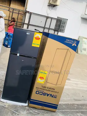 Brand New Nasco 158L Fridge with Top Mounted Freezer [NASF2-18FL]