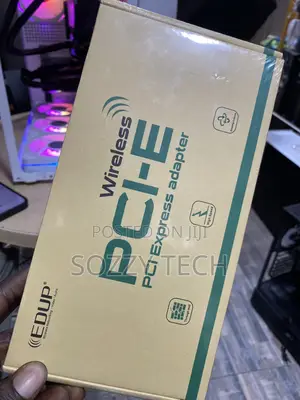 EDUP AX210 WiFi 6E PCI-E Desktop Kit