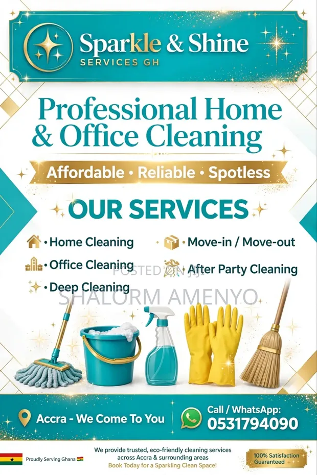 Sparkle&Shine GH. Professional Cleaning Services - 1