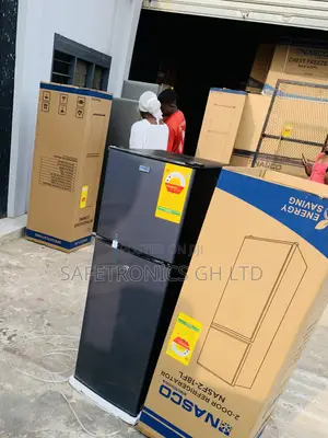 Nasco 158L Fridge with Top Mounted Freezer [NASF2-18FL]