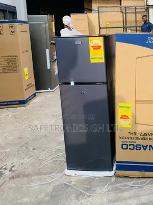 New Nasco 158L Fridge with Top Mounted Freezer [NASF2-18FL]