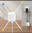 Wavlink AC1200 Dual Band Outdoor WiFi Extender/AP (HD8S) - 1