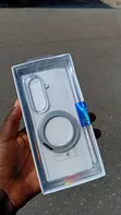 Samsung Galaxy Z Fold 8 Ultra Transparent Case - 1