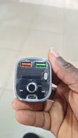 Q-C82 Car MP3 Player Bluetooth FM Transmitter with 3.1A USB Charger - 2