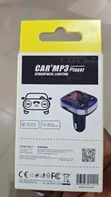 Q-C82 Car MP3 Player Bluetooth FM Transmitter with 3.1A USB Charger - 3