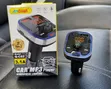 Q-C82 Car MP3 Player Bluetooth FM Transmitter with 3.1A USB Charger - 4