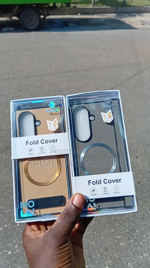 Samsung Galaxy Z Fold 8 Ultra Case with Screen and Hinge Protector - 1