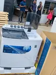 Brand New Midea 12Kg Twin Tub Washing Machine - White - 2