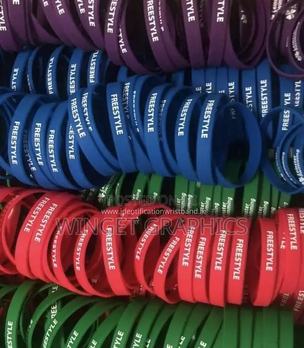 Custom Wristbands for Events & Occasions - 1