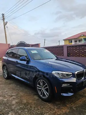 BMW X3 xDrive30i AWD 2018 Blue