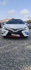 Toyota Camry 2019 White - 1