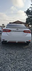 Toyota Camry 2019 White - 2