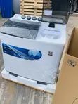 Midea Twin Tub Washing Machine 12Kg, White - 2