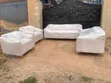Durable Brand New Sofa Set - Free Delivery - 2