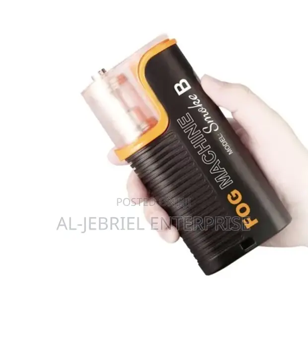 Lensgo Smoke B Portable Fog Machine - 1