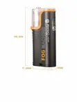 Lensgo Smoke B Portable Fog Machine - 2