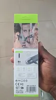 Green Lyca GL70014 2-in-1 Rechargeable Nose & Beard Trimmer - 1