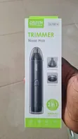 Green Lyca GL70014 2-in-1 Rechargeable Nose & Beard Trimmer - 2