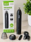 Green Lyca GL70014 2-in-1 Rechargeable Nose & Beard Trimmer - 3