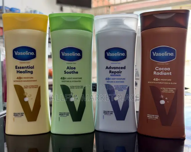 Vaseline Body Lotions - 48H Moisture - 1