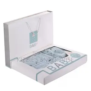 22pcs Newborn Baby Gift Set - Cotton
