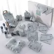 22pcs Newborn Baby Gift Set - Cotton - 2