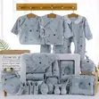 22pcs Newborn Baby Gift Set - Cotton - 4