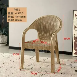 Multipurpose Plastic Chairs (Brand New)