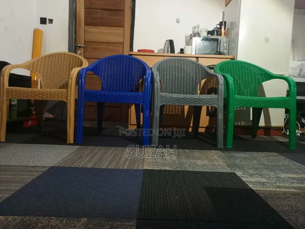 Artistic Plastic Chairs - Brand New - 1