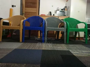 Artistic Plastic Chairs - Brand New