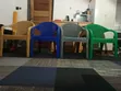 Artistic Plastic Chairs - Brand New - 1