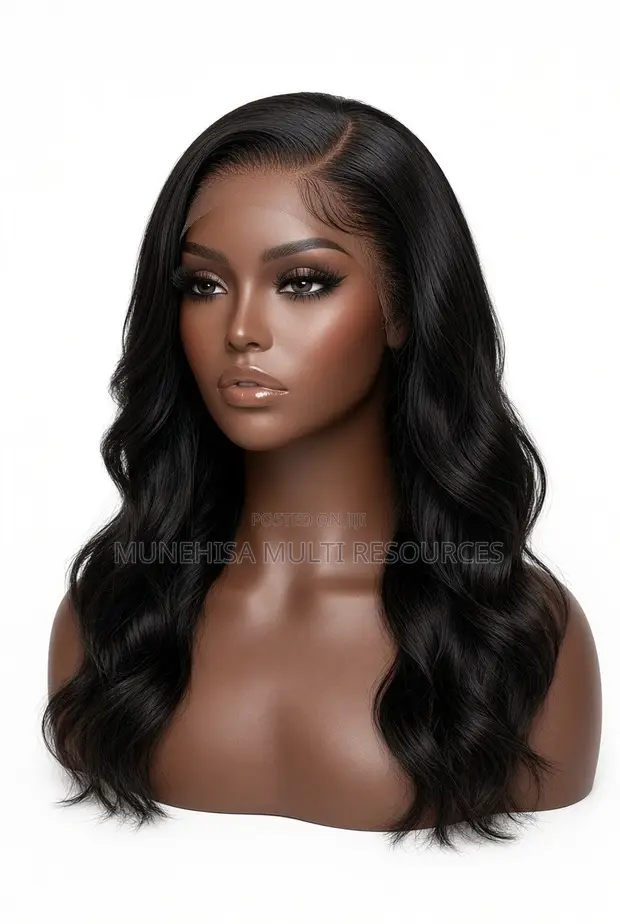 Original Luxury Human Hair Wigs - 1