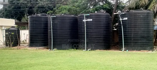 Used Polytank 25000L Water Tank - 1