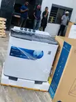 New Nasco 12Kg Twin Tub Washing Machine, White - 2