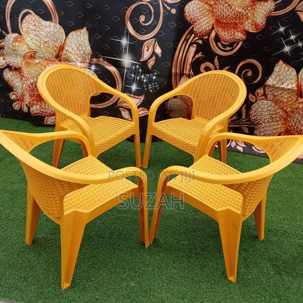 Royal Comfort Wicker Plastic Chairs (Brand New) - 1