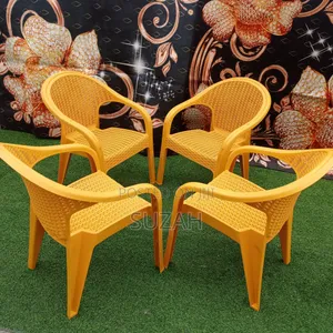 Royal Comfort Wicker Plastic Chairs (Brand New)