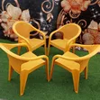 Royal Comfort Wicker Plastic Chairs (Brand New) - 1