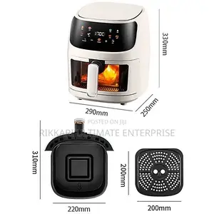 Silver Crest Display Air Fryer 8L