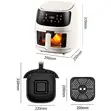 Silver Crest Display Air Fryer 8L - 1