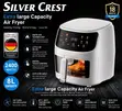 Silver Crest Display Air Fryer 8L - 2