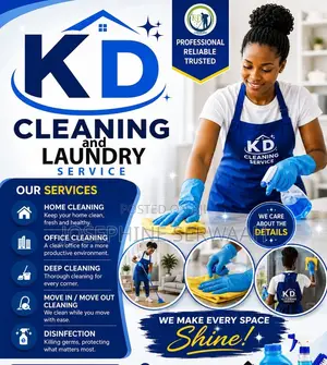 K.D Frimpong Agency: Cleaning & Laundry Services