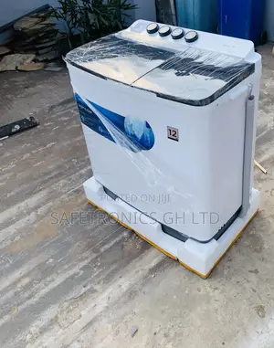 Brand New Midea Twin Tub Washing Machine 12Kg, White