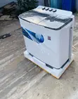 Brand New Midea Twin Tub Washing Machine 12Kg, White - 1