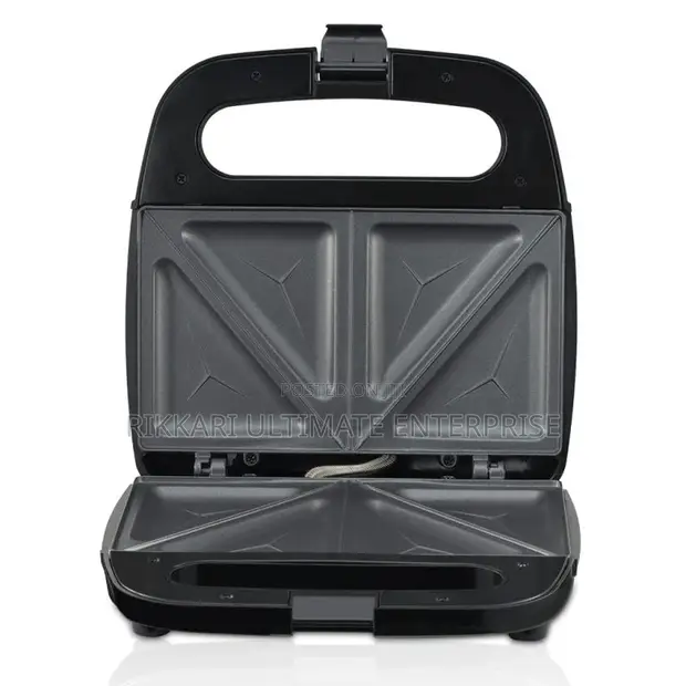 Rafiiq 4-Slice Sandwich Maker - 1