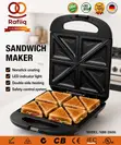 Rafiiq 4-Slice Sandwich Maker - 2